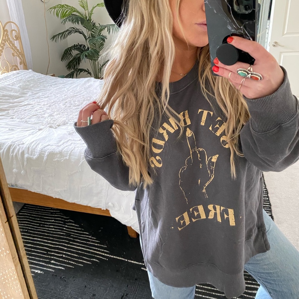 Oversized Pebby Forevee Pullover